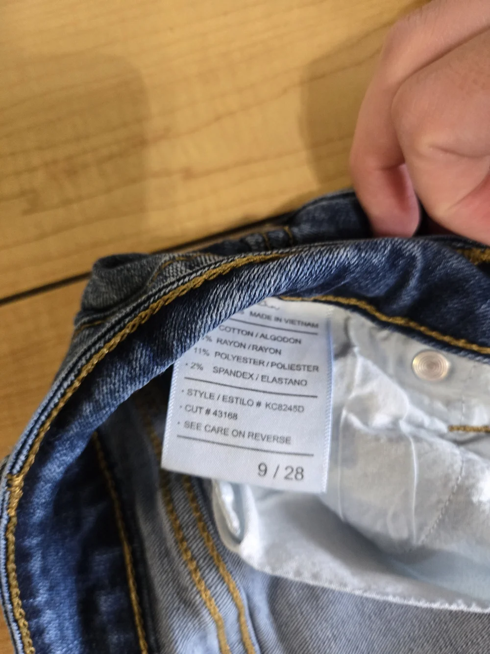 KanCan Medium Blue Denim Jeans